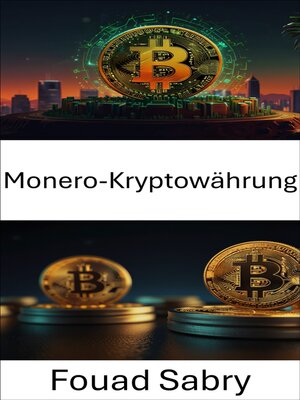 Monero-Kryptowährung - ebook